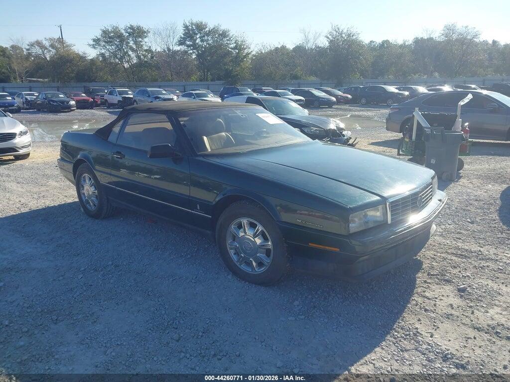 1G6VS3397PU127202 1993 CADILLAC ALLANTE photo no. 1