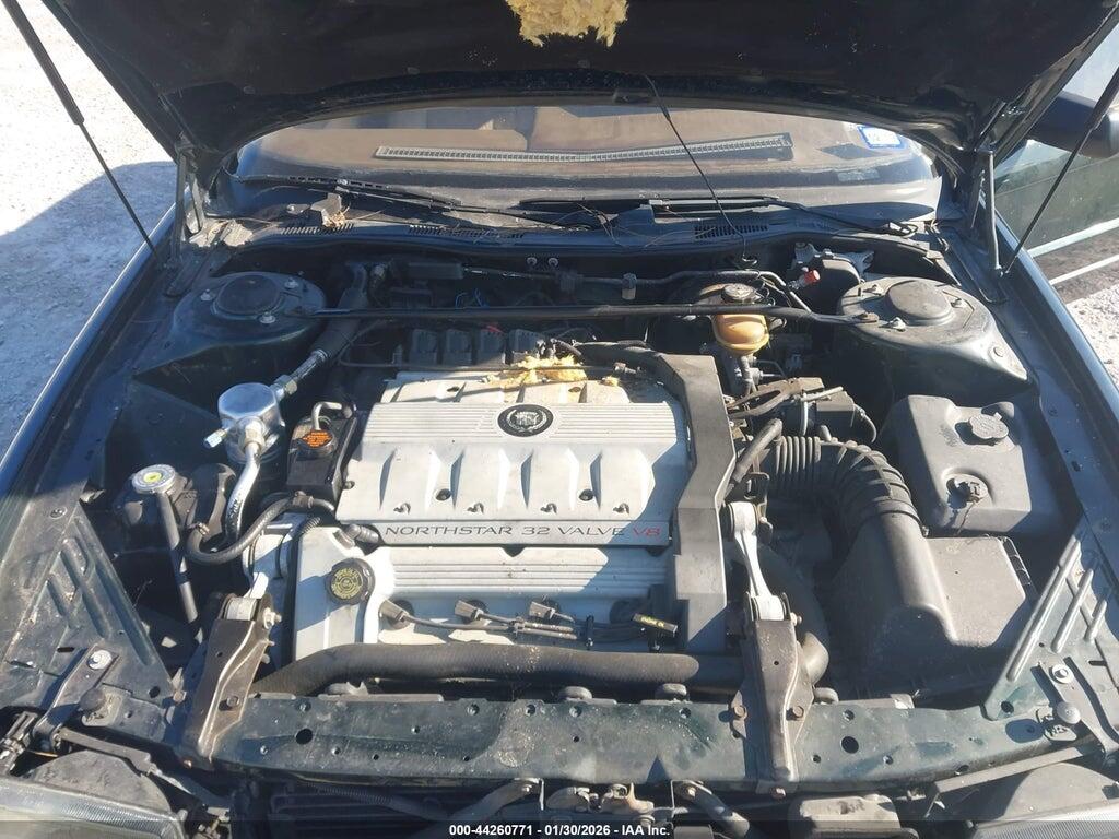 1G6VS3397PU127202 1993 CADILLAC ALLANTE photo no. 10