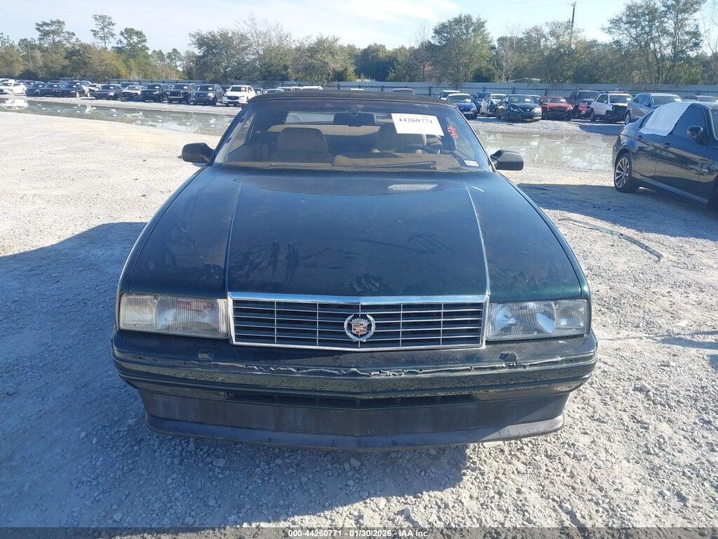 1G6VS3397PU127202 1993 CADILLAC ALLANTE photo no. 12