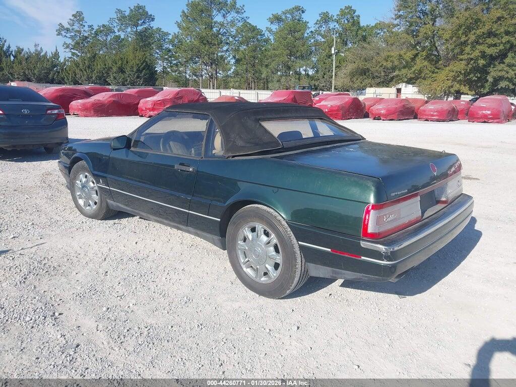 1G6VS3397PU127202 1993 CADILLAC ALLANTE photo no. 3