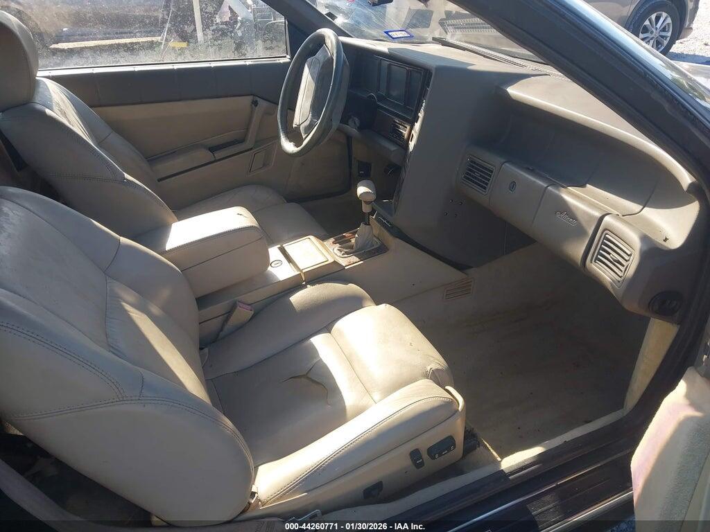 1G6VS3397PU127202 1993 CADILLAC ALLANTE photo no. 5