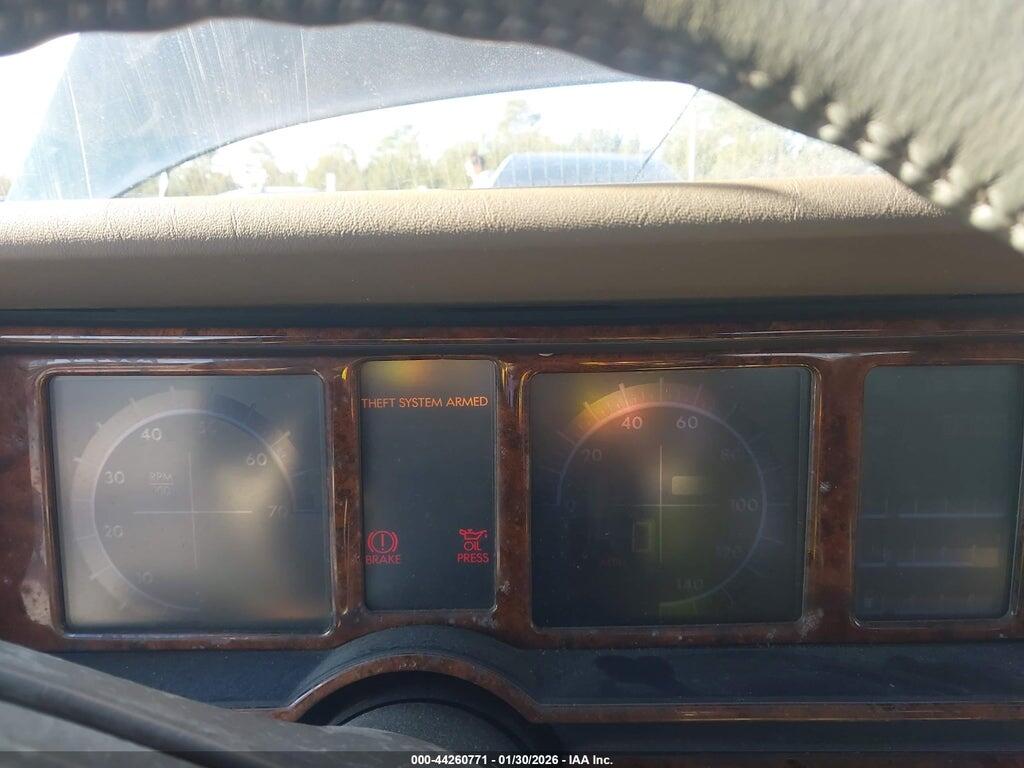 1G6VS3397PU127202 1993 CADILLAC ALLANTE photo no. 7