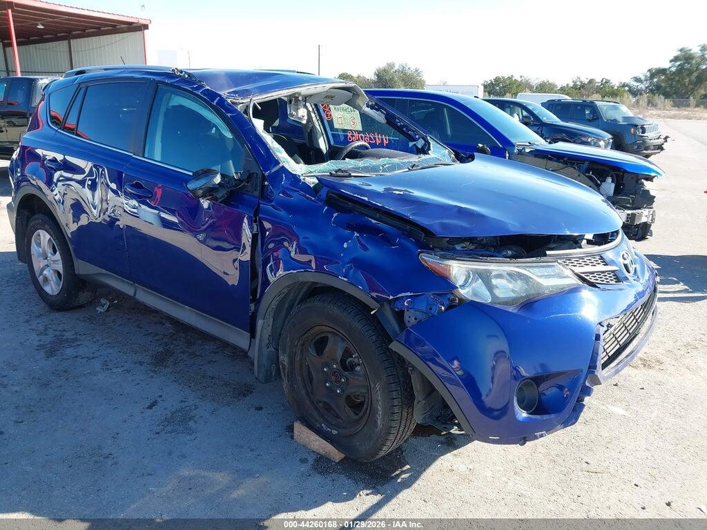 2T3ZFREV1FW194704 2015 TOYOTA RAV4 photo no. 1