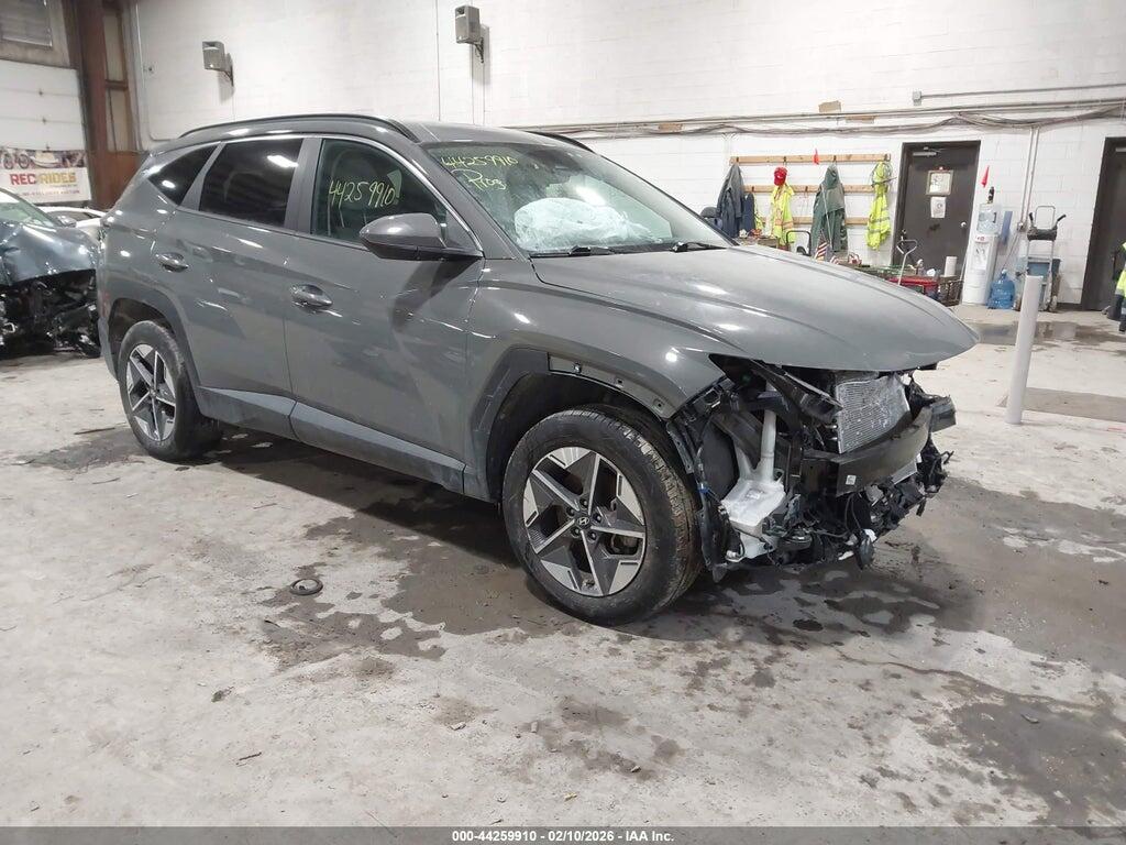 5NMJBCDE3SH447835 2025 HYUNDAI TUCSON photo no. 1