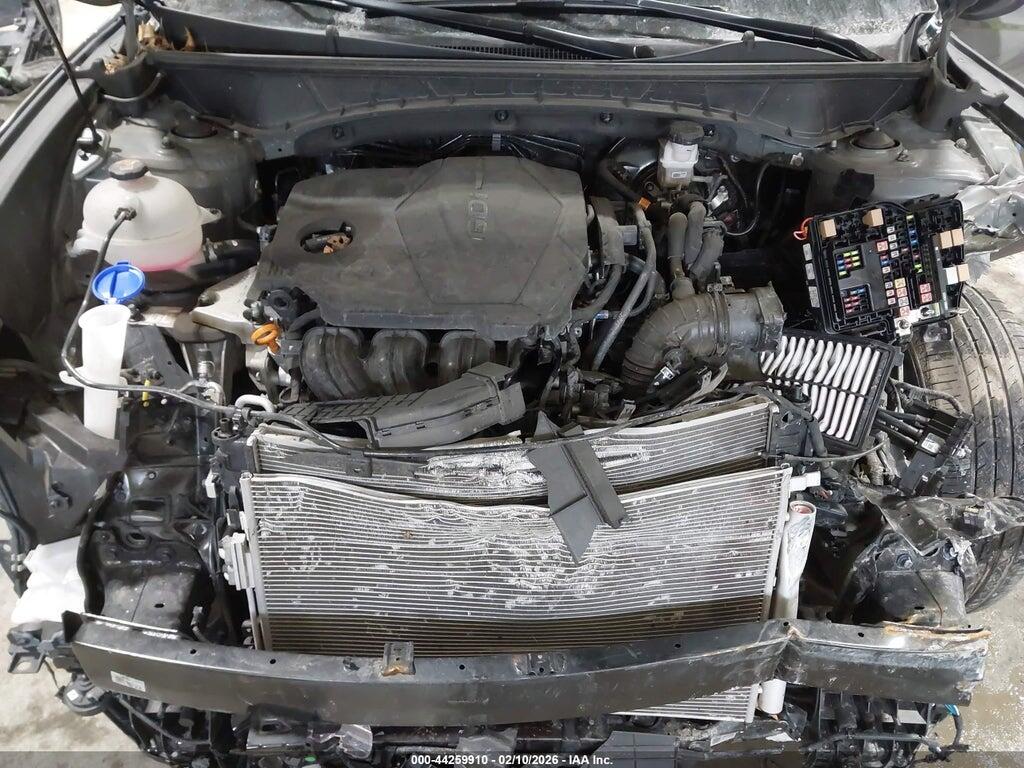 5NMJBCDE3SH447835 2025 HYUNDAI TUCSON photo no. 10