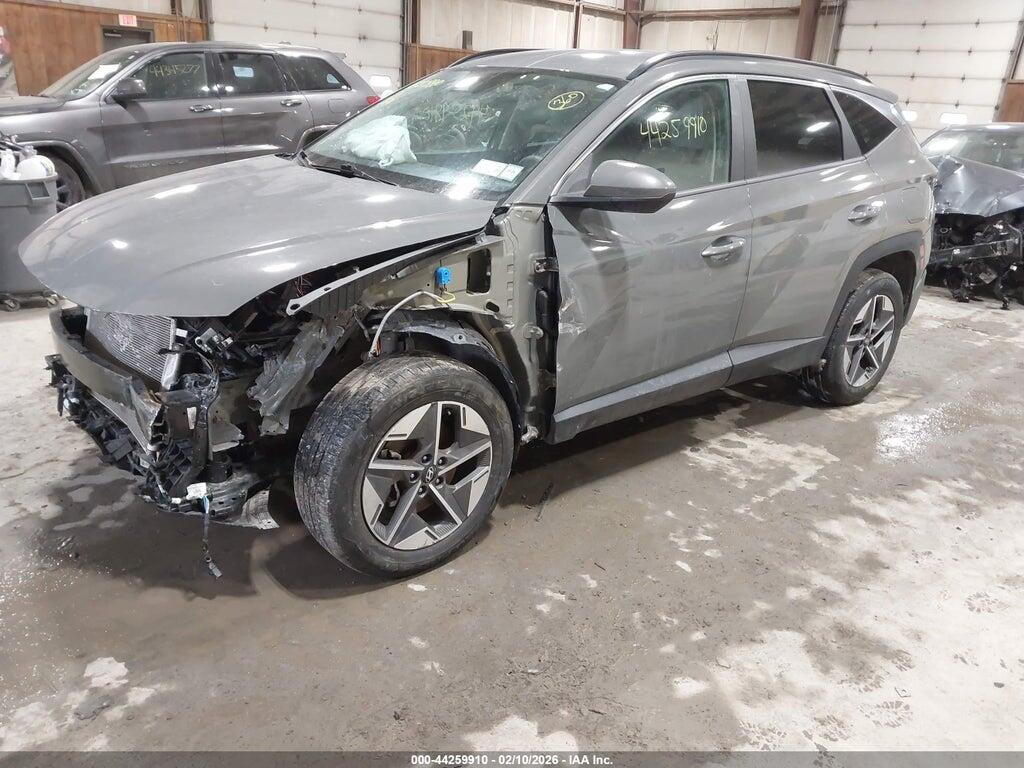 5NMJBCDE3SH447835 2025 HYUNDAI TUCSON photo no. 2