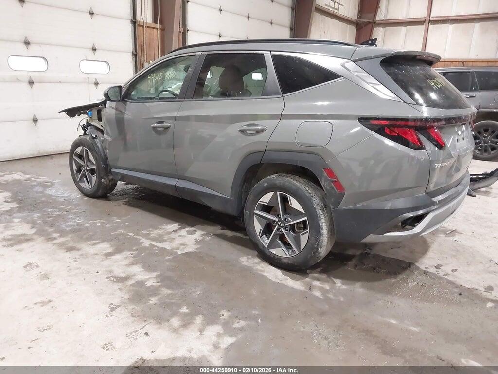 5NMJBCDE3SH447835 2025 HYUNDAI TUCSON photo no. 3