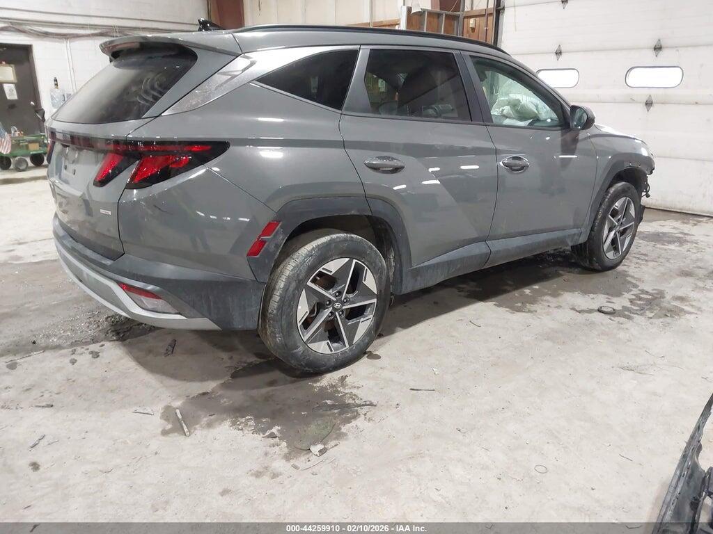 5NMJBCDE3SH447835 2025 HYUNDAI TUCSON photo no. 4