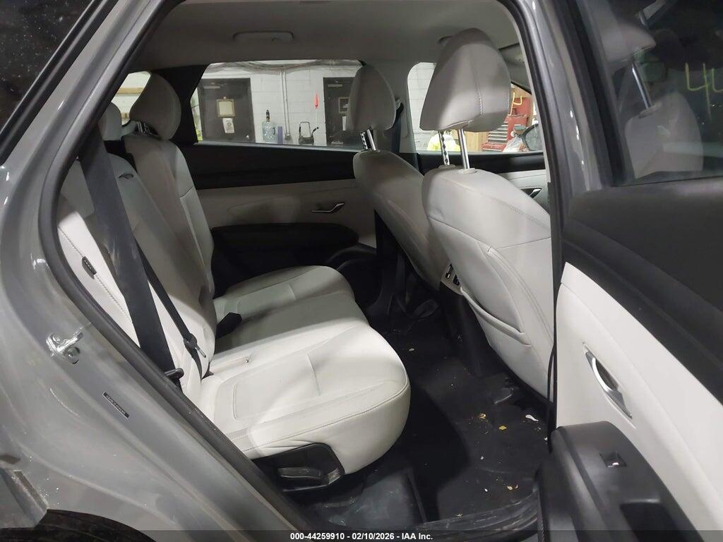 5NMJBCDE3SH447835 2025 HYUNDAI TUCSON photo no. 8