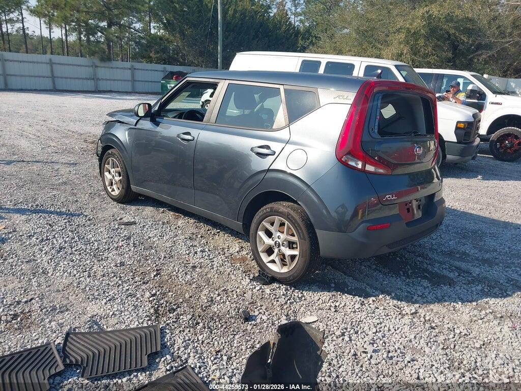 KNDJ23AU1L7001946 2020 KIA SOUL photo no. 3