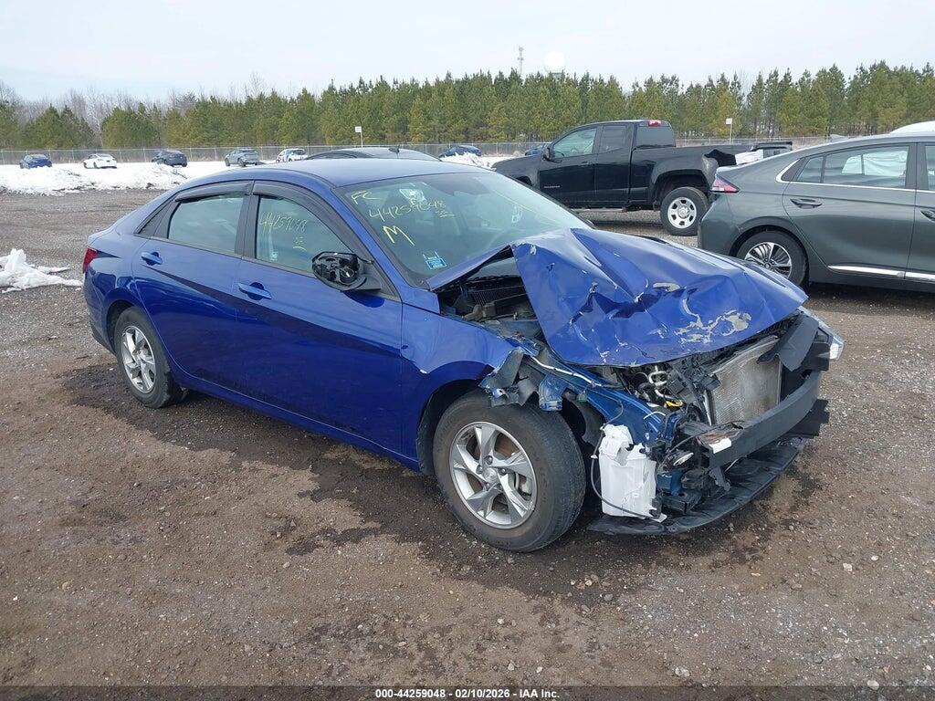 5NPLL4AG8NH056060 2022 HYUNDAI ELANTRA photo no. 1