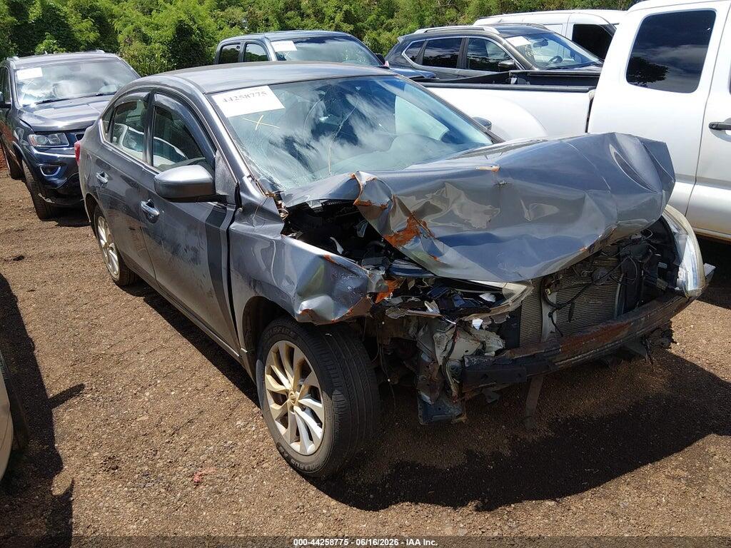 3N1AB7AP2KL611448 2019 NISSAN SENTRA photo no. 1