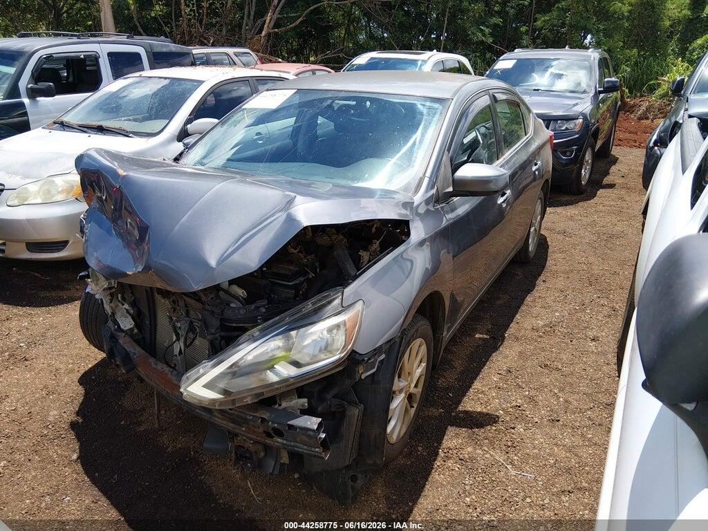 3N1AB7AP2KL611448 2019 NISSAN SENTRA photo no. 2