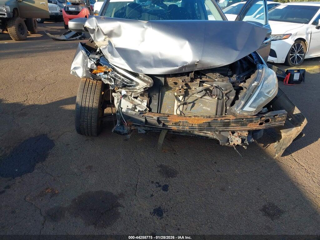 3N1AB7AP2KL611448 2019 NISSAN SENTRA photo no. 6