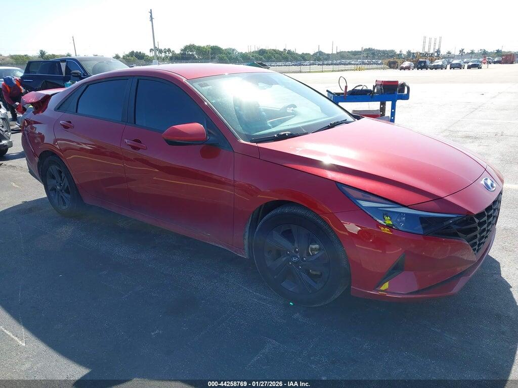KMHLM4AJ5NU024080 2022 HYUNDAI ELANTRA HYBRID photo no. 1