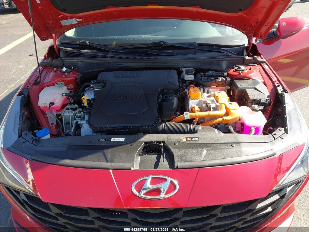 KMHLM4AJ5NU024080 2022 HYUNDAI ELANTRA HYBRID photo no. 10