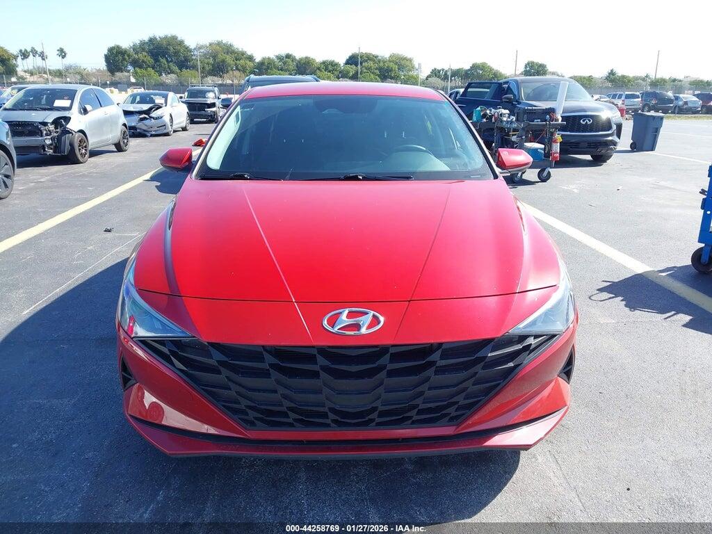 KMHLM4AJ5NU024080 2022 HYUNDAI ELANTRA HYBRID photo no. 12