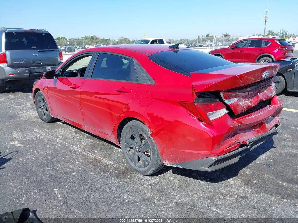 KMHLM4AJ5NU024080 2022 HYUNDAI ELANTRA HYBRID photo no. 3