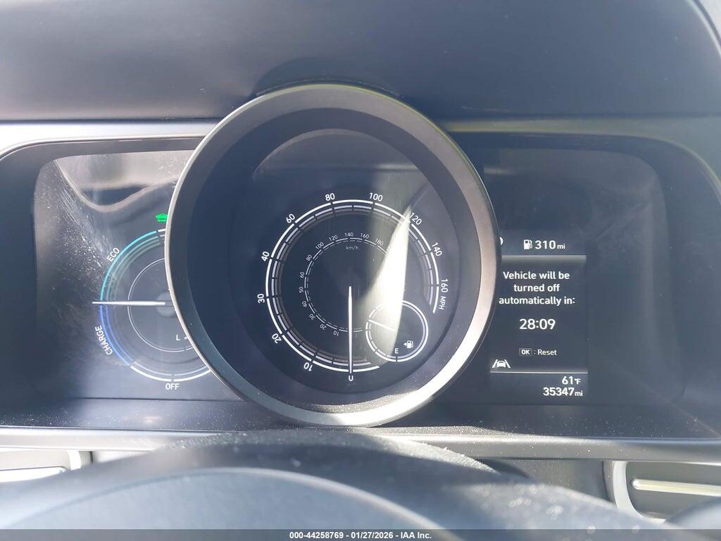 KMHLM4AJ5NU024080 2022 HYUNDAI ELANTRA HYBRID photo no. 7