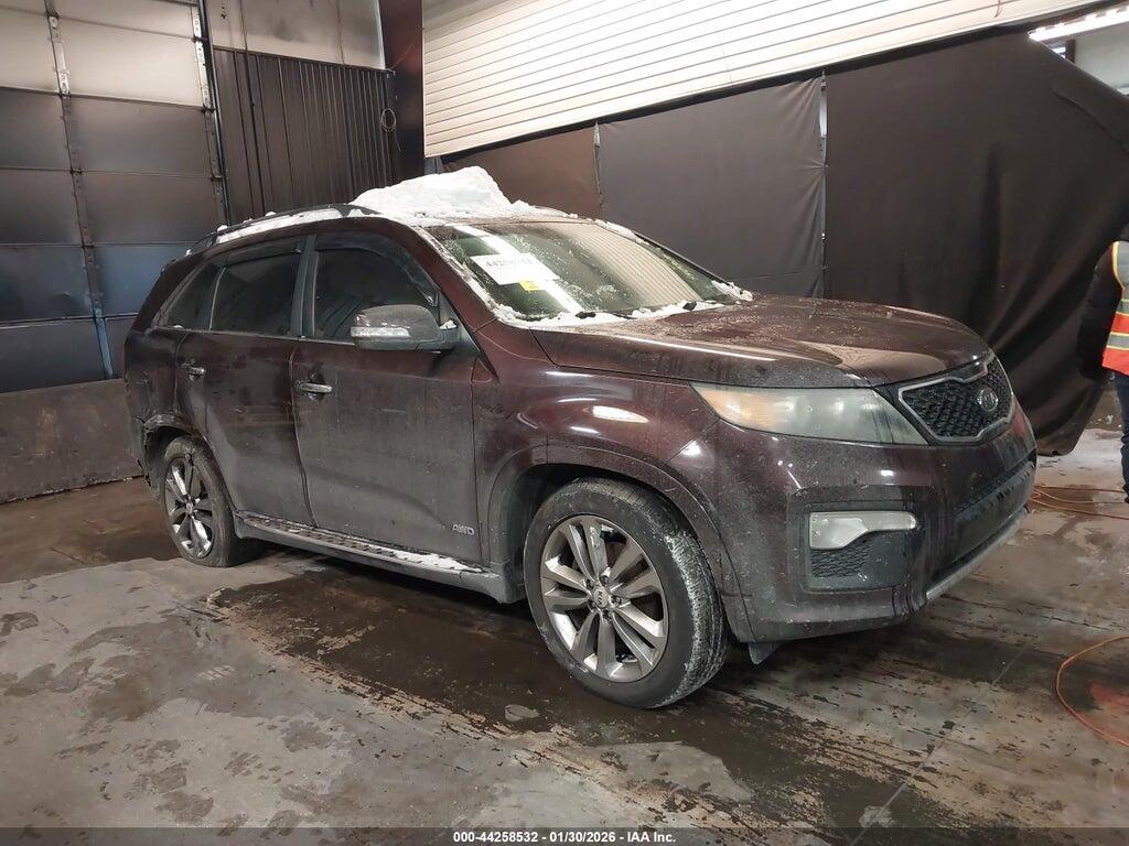 5XYKWDA24DG369538 2013 KIA SORENTO photo no. 1