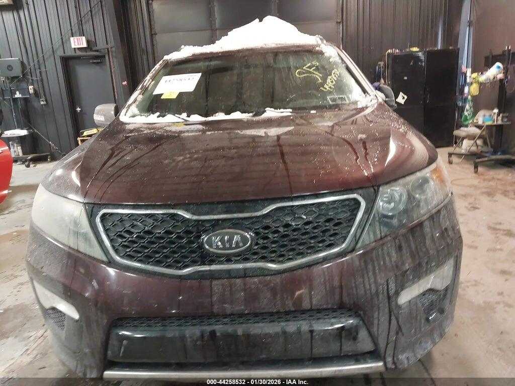 5XYKWDA24DG369538 2013 KIA SORENTO photo no. 12