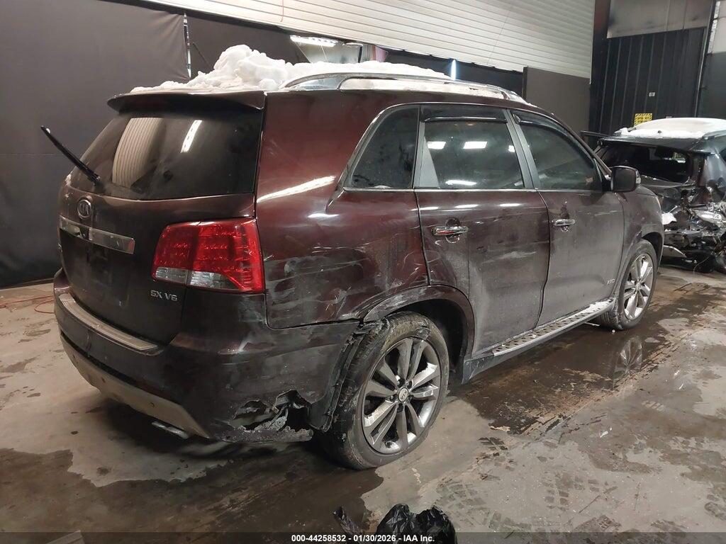 5XYKWDA24DG369538 2013 KIA SORENTO photo no. 4