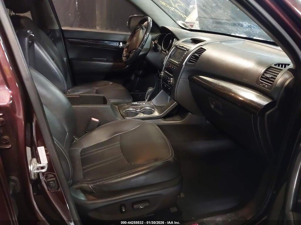 5XYKWDA24DG369538 2013 KIA SORENTO photo no. 5