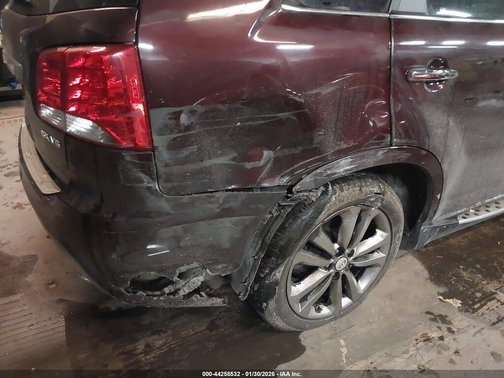 5XYKWDA24DG369538 2013 KIA SORENTO photo no. 6