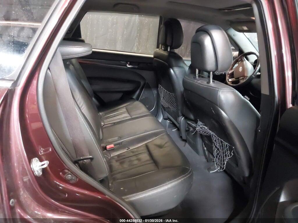 5XYKWDA24DG369538 2013 KIA SORENTO photo no. 8