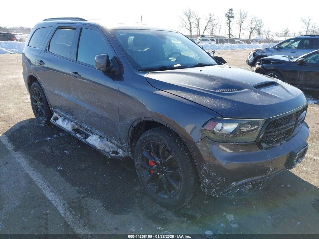 1C4RDJDG4JC416173 2018 DODGE DURANGO photo no. 1