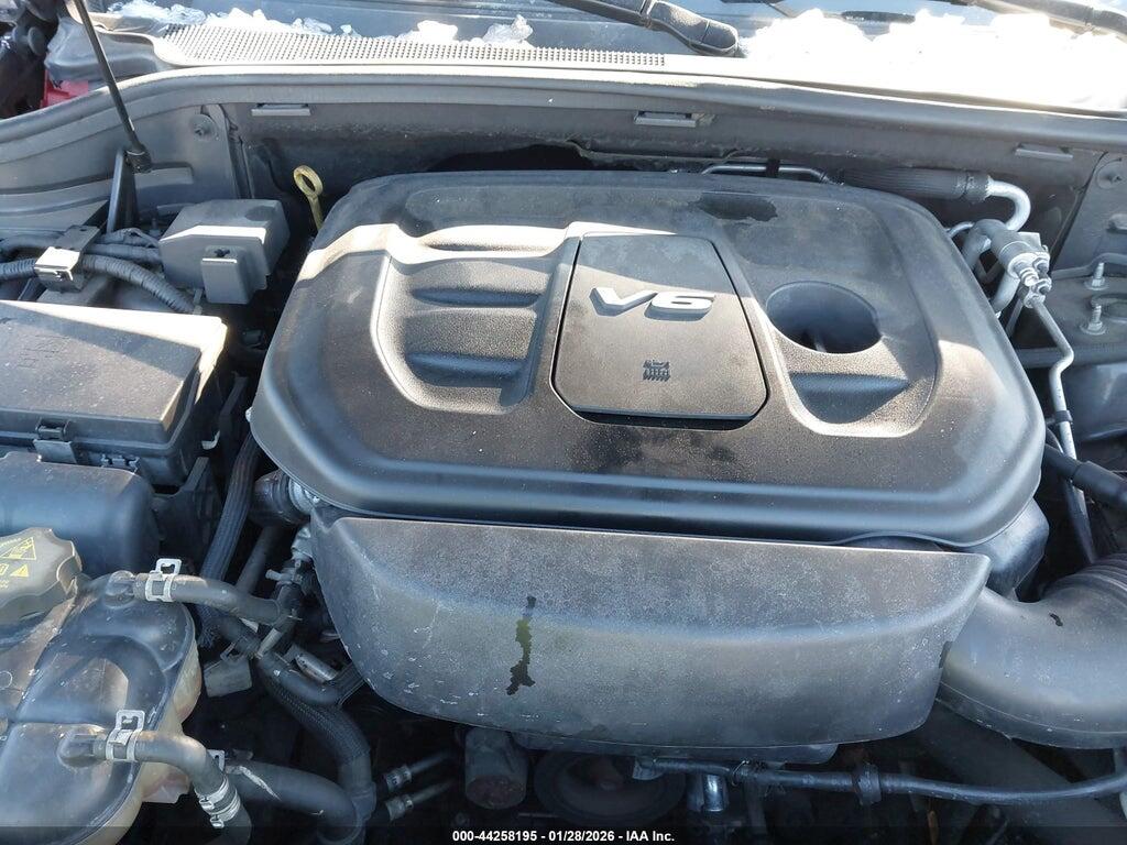 1C4RDJDG4JC416173 2018 DODGE DURANGO photo no. 10