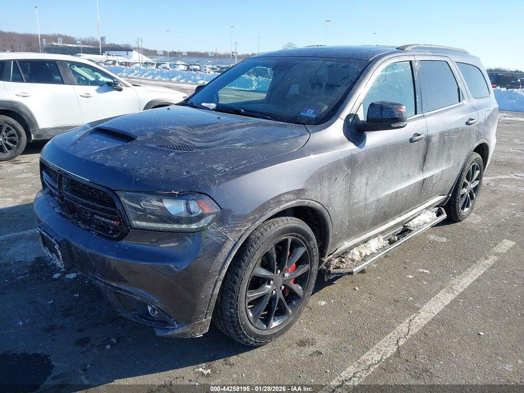 1C4RDJDG4JC416173 2018 DODGE DURANGO photo no. 2