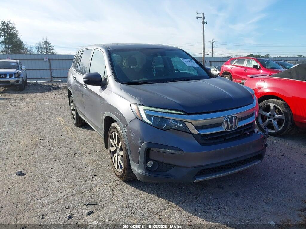 5FNYF5H52MB036892 2021 HONDA PILOT photo no. 1