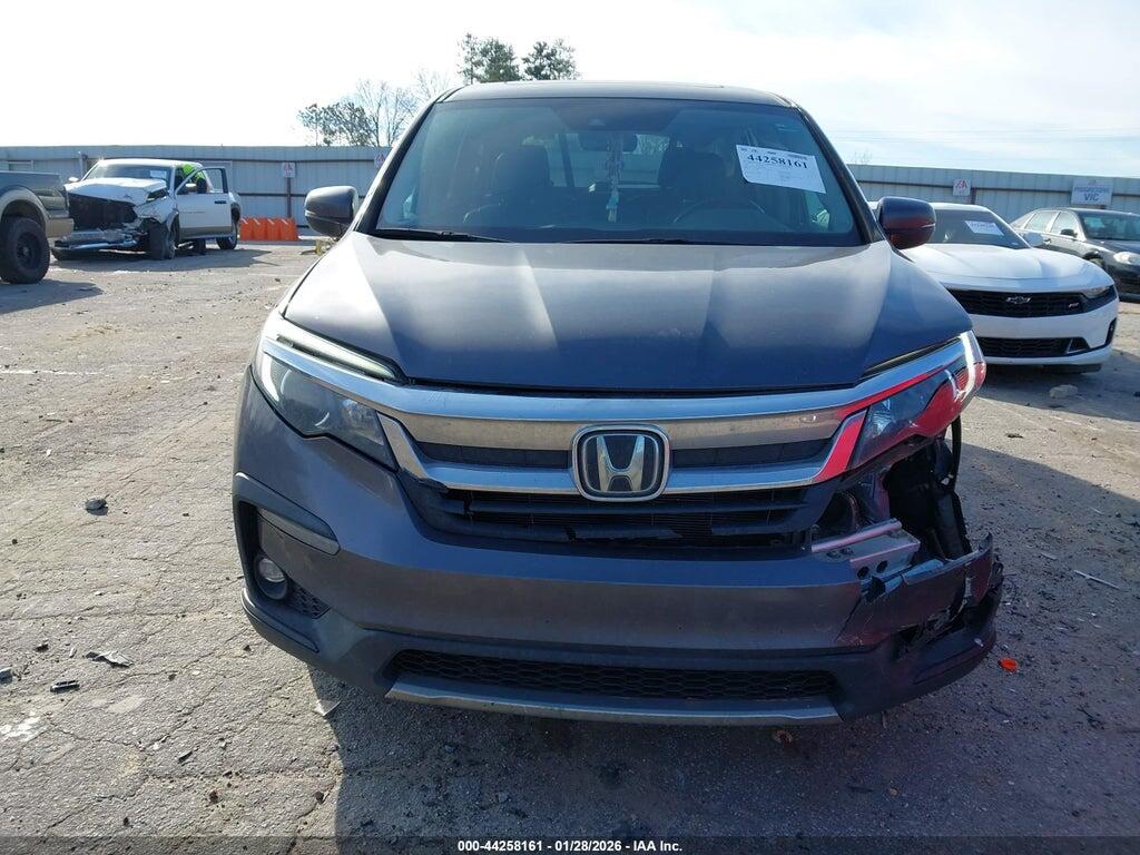 5FNYF5H52MB036892 2021 HONDA PILOT photo no. 12