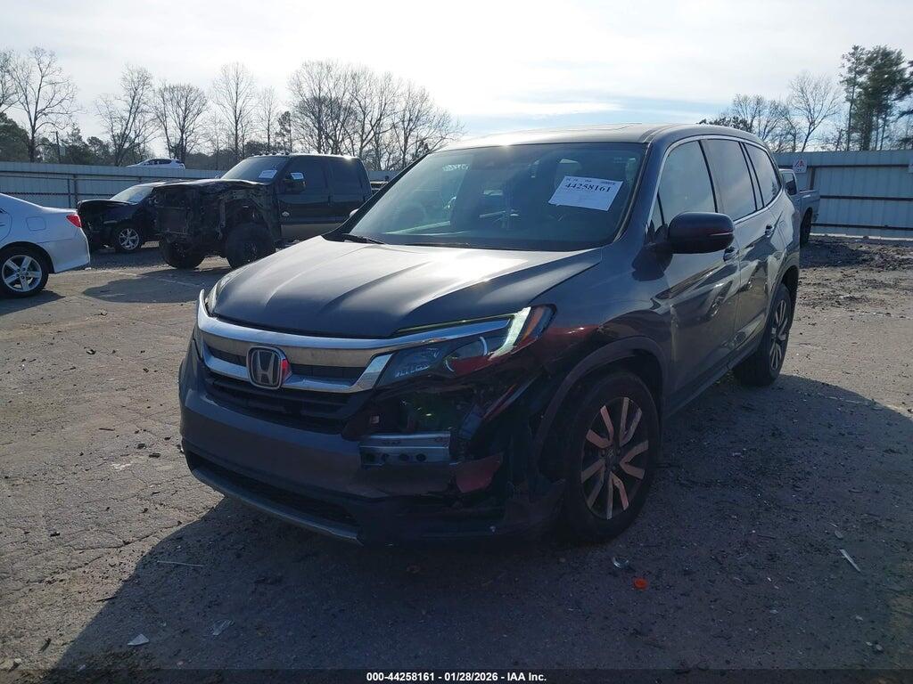 5FNYF5H52MB036892 2021 HONDA PILOT photo no. 2