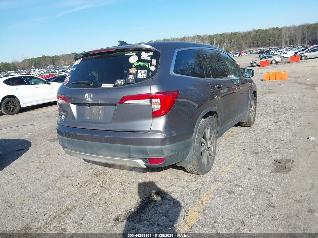 5FNYF5H52MB036892 2021 HONDA PILOT photo no. 4