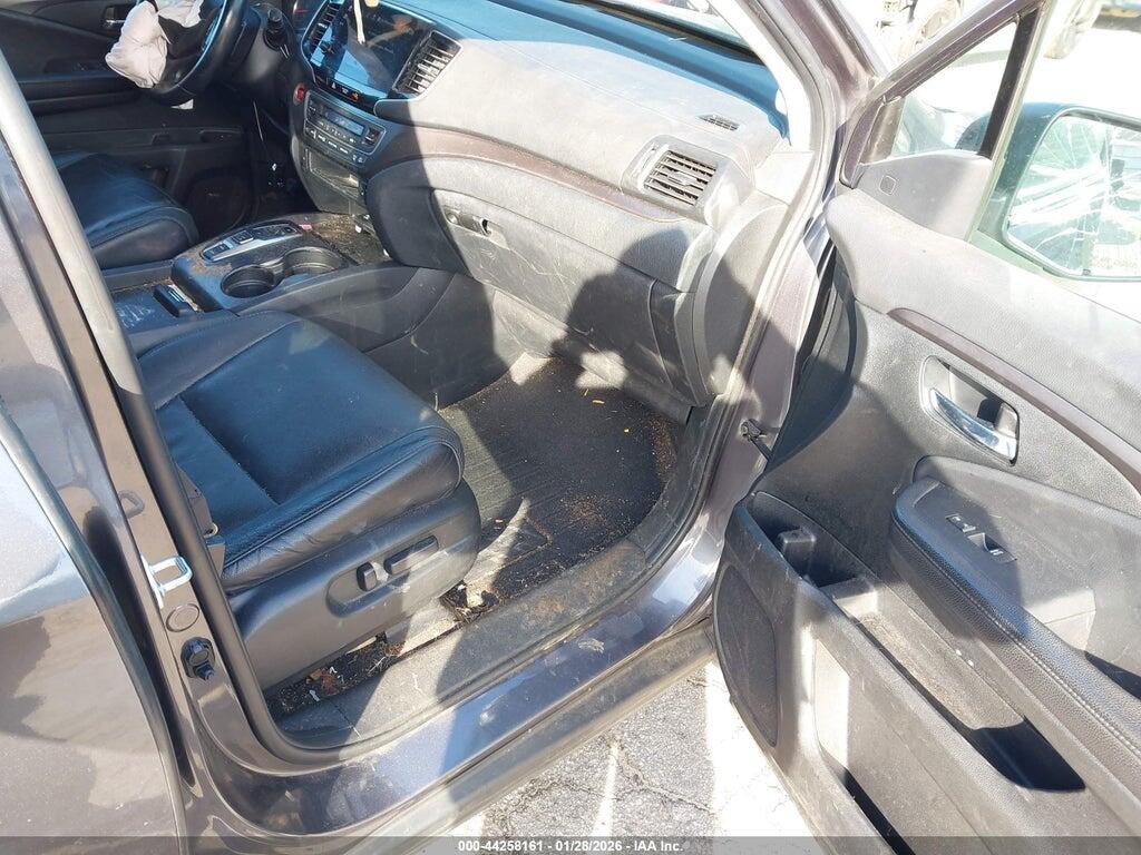 5FNYF5H52MB036892 2021 HONDA PILOT photo no. 5