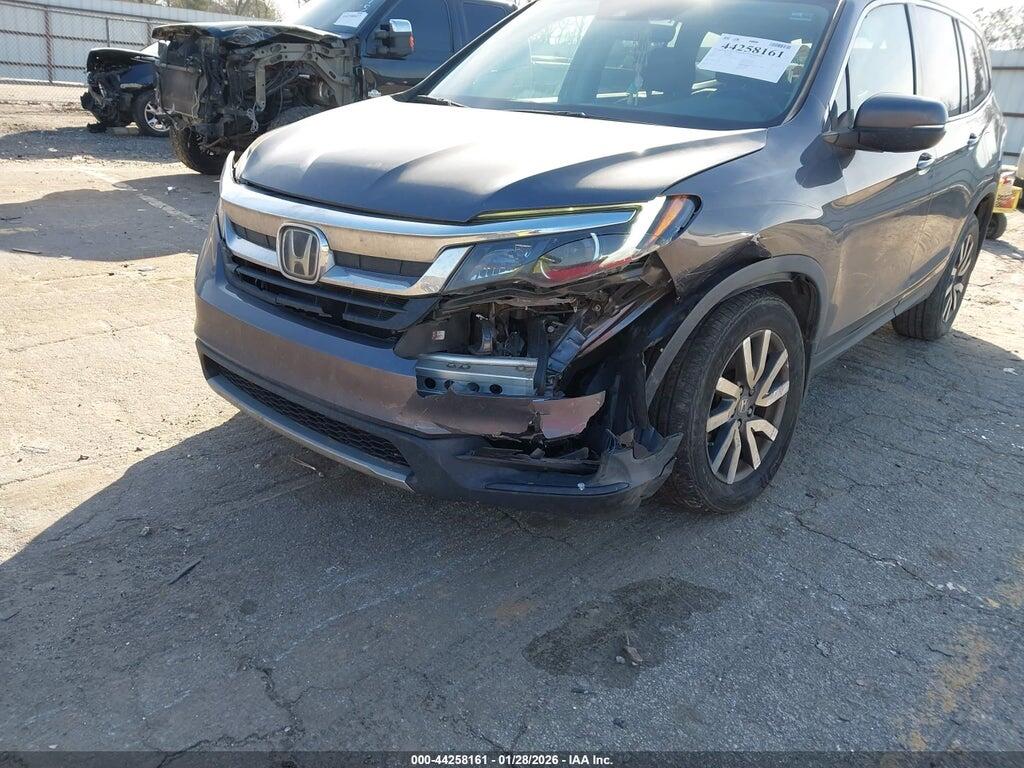 5FNYF5H52MB036892 2021 HONDA PILOT photo no. 6