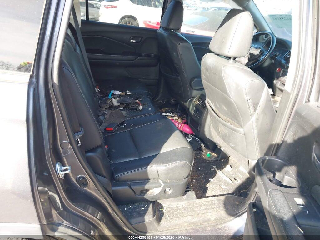 5FNYF5H52MB036892 2021 HONDA PILOT photo no. 8