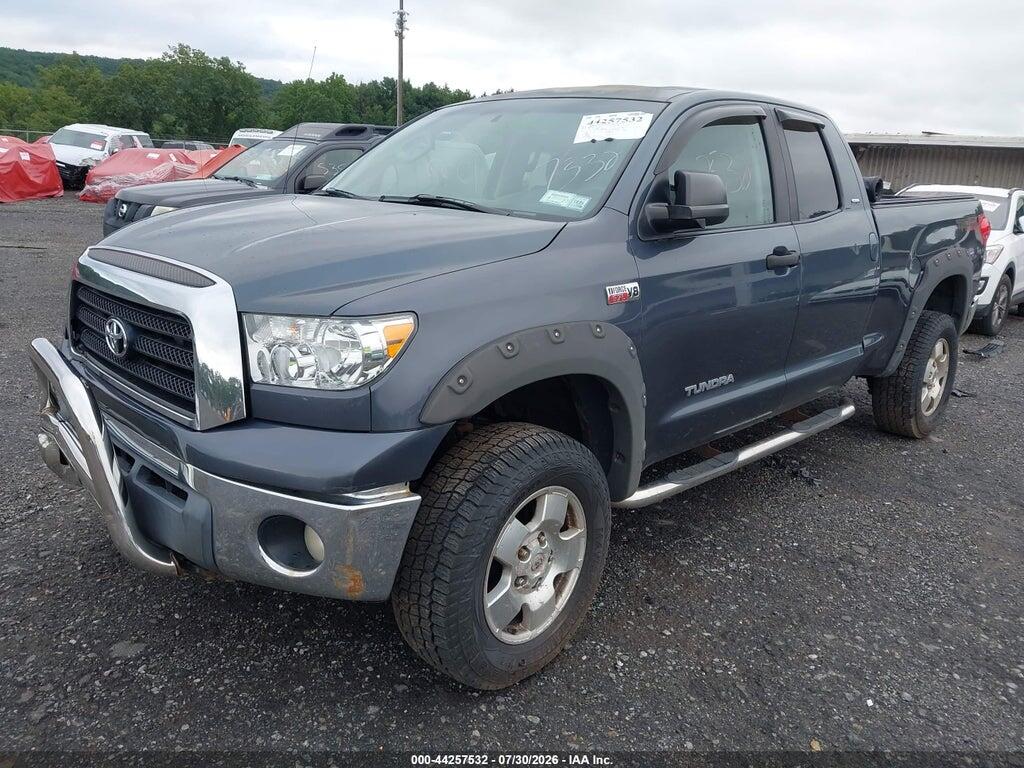 5TBBV54157S452617 2007 TOYOTA TUNDRA photo no. 2