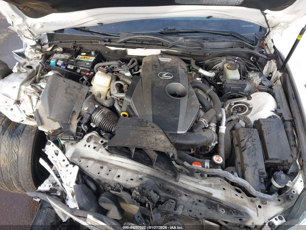 JTHBA1D23G5028006 2016 LEXUS IS 200T photo no. 10