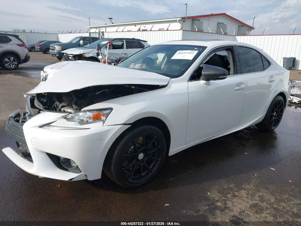 JTHBA1D23G5028006 2016 LEXUS IS 200T photo no. 2