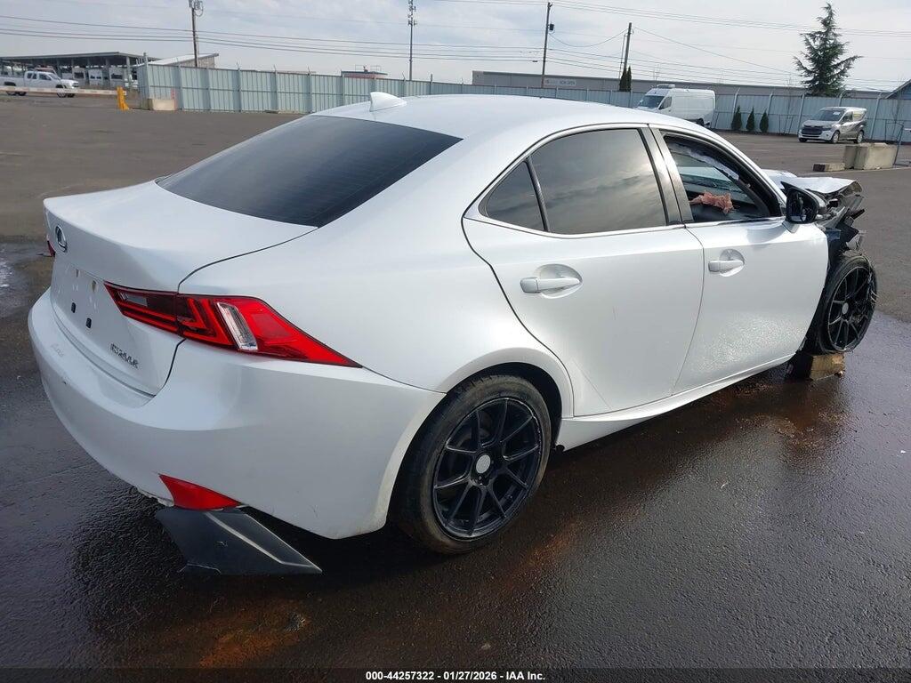 JTHBA1D23G5028006 2016 LEXUS IS 200T photo no. 4