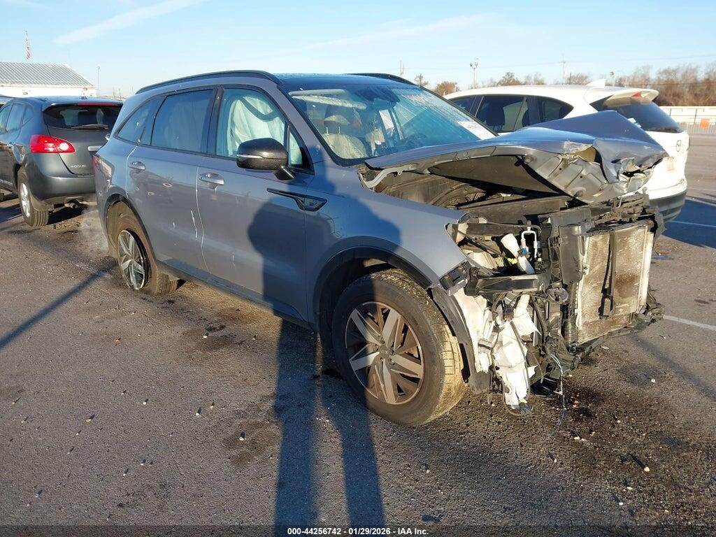 5XYRHDLF5MG064123 2021 KIA SORENTO photo no. 1