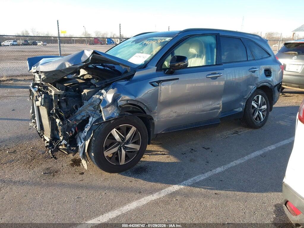 5XYRHDLF5MG064123 2021 KIA SORENTO photo no. 2