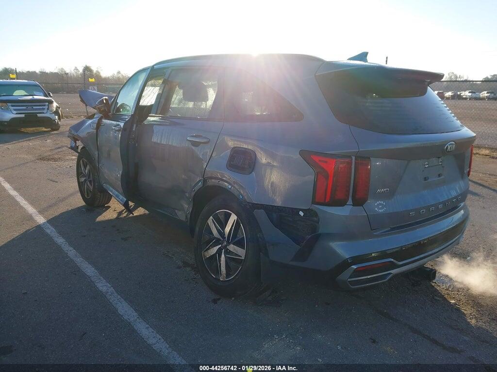 5XYRHDLF5MG064123 2021 KIA SORENTO photo no. 3