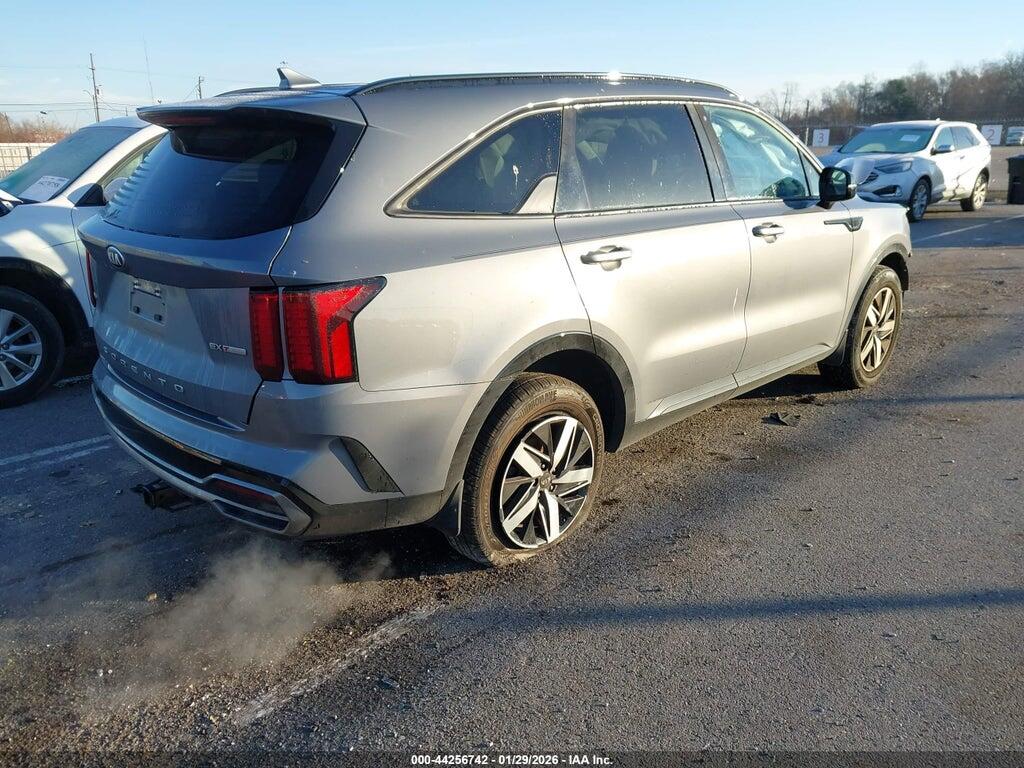 5XYRHDLF5MG064123 2021 KIA SORENTO photo no. 4