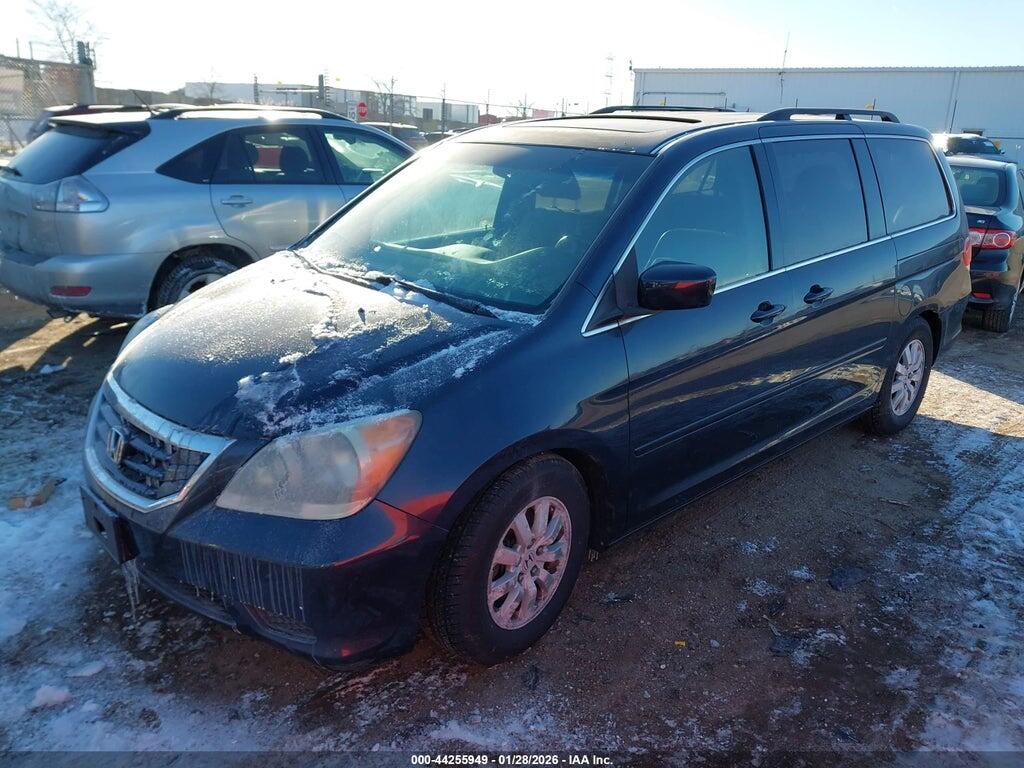 5FNRL38659B401664 2009 HONDA ODYSSEY photo no. 2