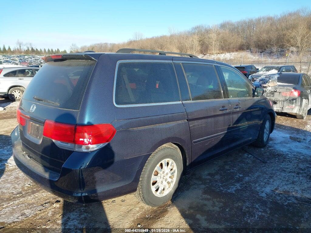 5FNRL38659B401664 2009 HONDA ODYSSEY photo no. 4