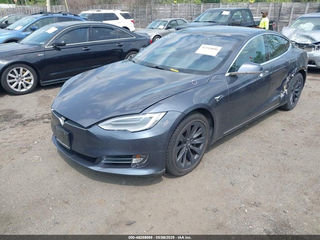 5YJSA1E27LF406692 2020 TESLA MODEL S photo no. 2